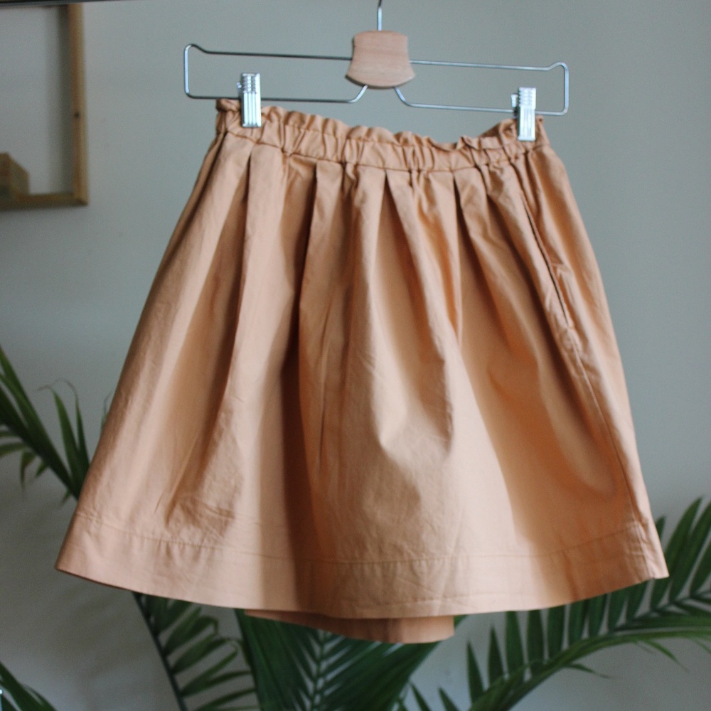 UNIQLO Pleated Skater Skirt